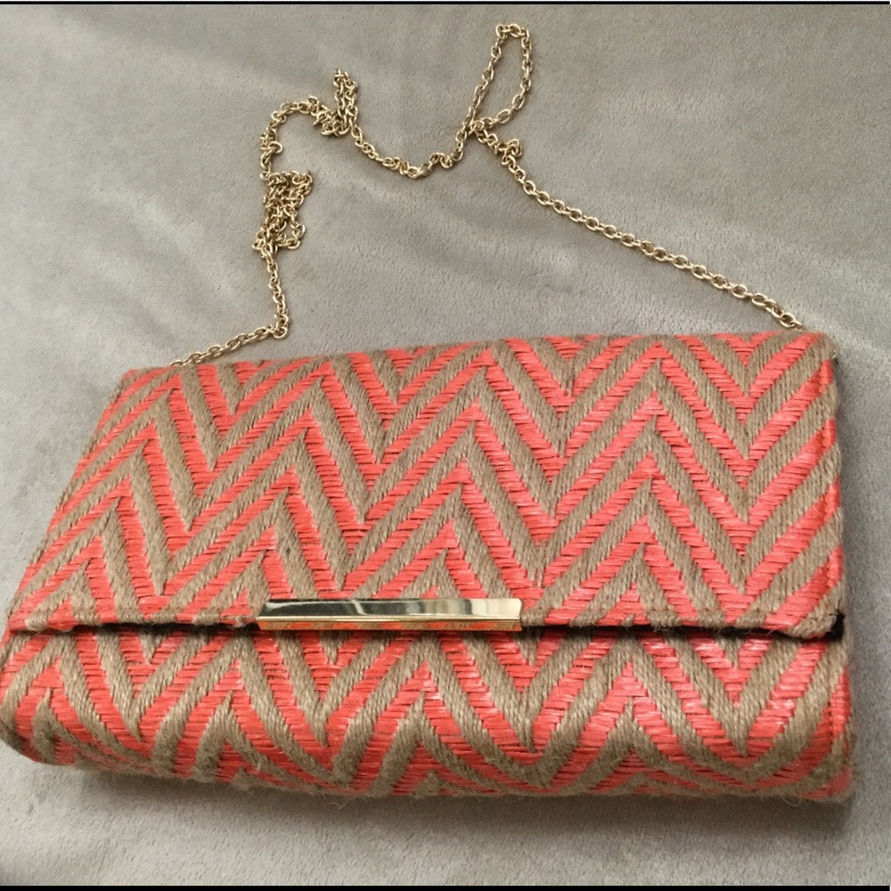 Woven Straw Clutch from Nordstrom